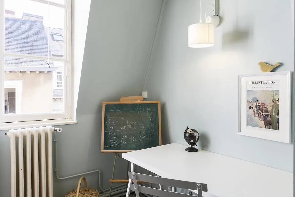 Apartment Ty Paradis By Cocoonr Rennes