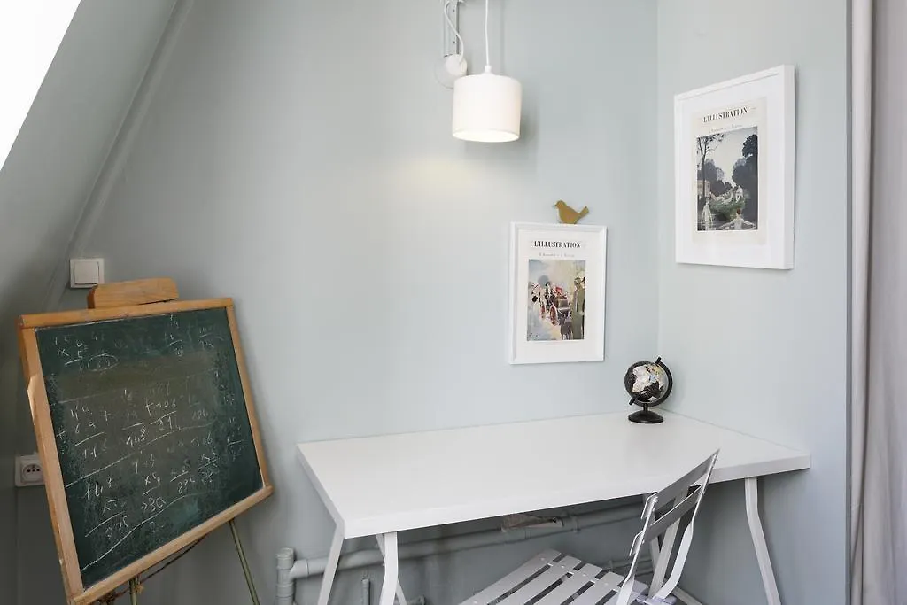 Apartment Ty Paradis By Cocoonr Rennes France